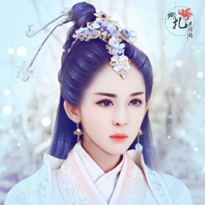 古力娜扎尔·拜合提亚尔(Gulinazhaer Baihetiyaer、Gulnazar)手绘生活照