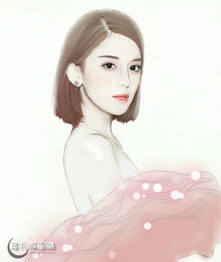 古力娜扎尔·拜合提亚尔(Gulinazhaer Baihetiyaer、Gulnazar)手绘生活照