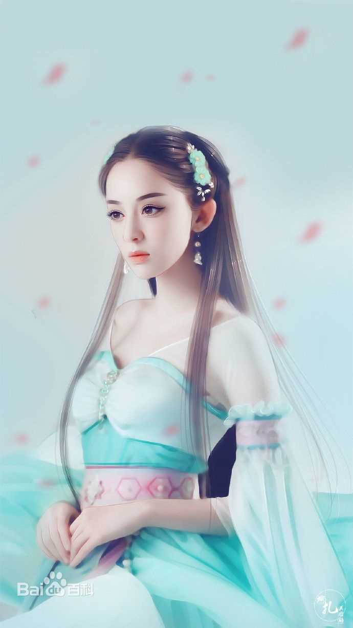 古力娜扎尔·拜合提亚尔(Gulinazhaer Baihetiyaer、Gulnazar)手绘生活照