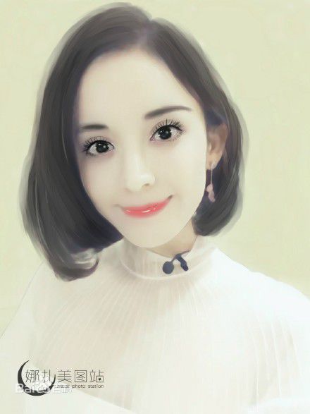 古力娜扎尔·拜合提亚尔(Gulinazhaer Baihetiyaer、Gulnazar)手绘生活照