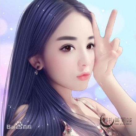 古力娜扎尔·拜合提亚尔(Gulinazhaer Baihetiyaer、Gulnazar)手绘生活照