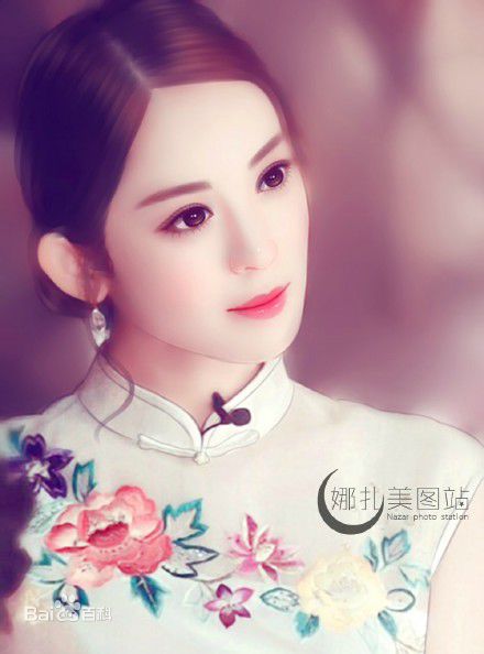 古力娜扎尔·拜合提亚尔(Gulinazhaer Baihetiyaer、Gulnazar)手绘生活照