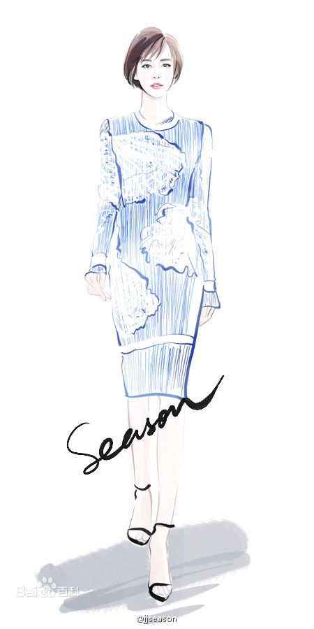 古力娜扎尔·拜合提亚尔(Gulinazhaer Baihetiyaer、Gulnazar)手绘生活照