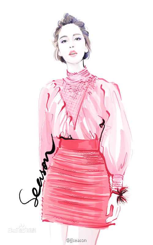 古力娜扎尔·拜合提亚尔(Gulinazhaer Baihetiyaer、Gulnazar)手绘生活照