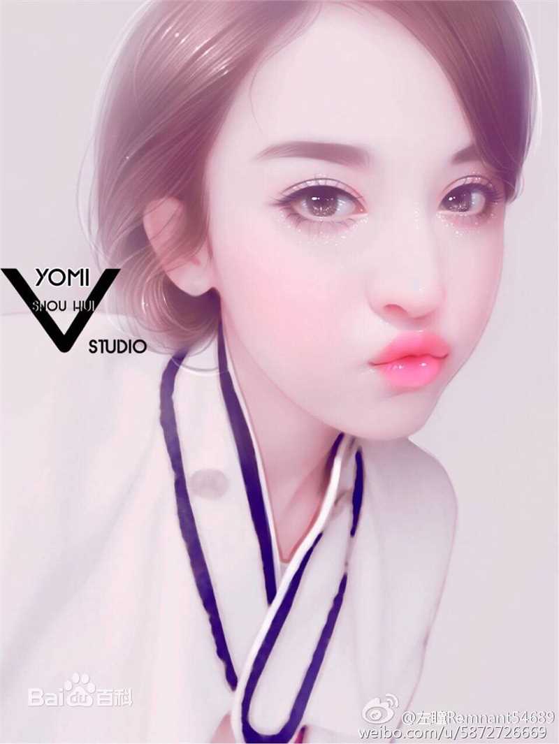 古力娜扎尔·拜合提亚尔(Gulinazhaer Baihetiyaer、Gulnazar)手绘生活照