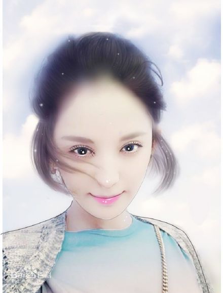 古力娜扎尔·拜合提亚尔(Gulinazhaer Baihetiyaer、Gulnazar)手绘生活照