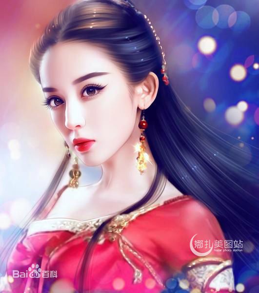 古力娜扎尔·拜合提亚尔(Gulinazhaer Baihetiyaer、Gulnazar)手绘生活照