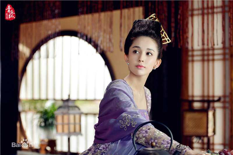 古力娜扎尔·拜合提亚尔(Gulinazhaer Baihetiyaer、Gulnazar)青丘狐传说——陶恒壁纸壁纸