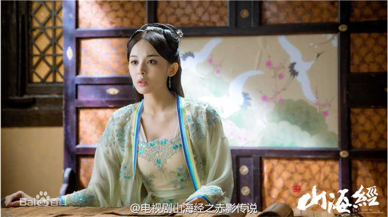 古力娜扎尔·拜合提亚尔(Gulinazhaer Baihetiyaer、Gulnazar)山海经之赤影传说——苏茉生活照相册