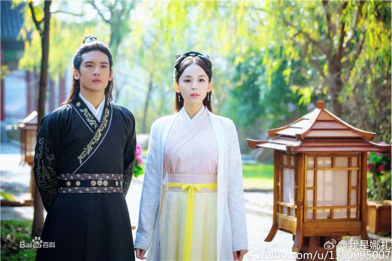 古力娜扎尔·拜合提亚尔(Gulinazhaer Baihetiyaer、Gulnazar)山海经之赤影传说——苏茉生活照相册