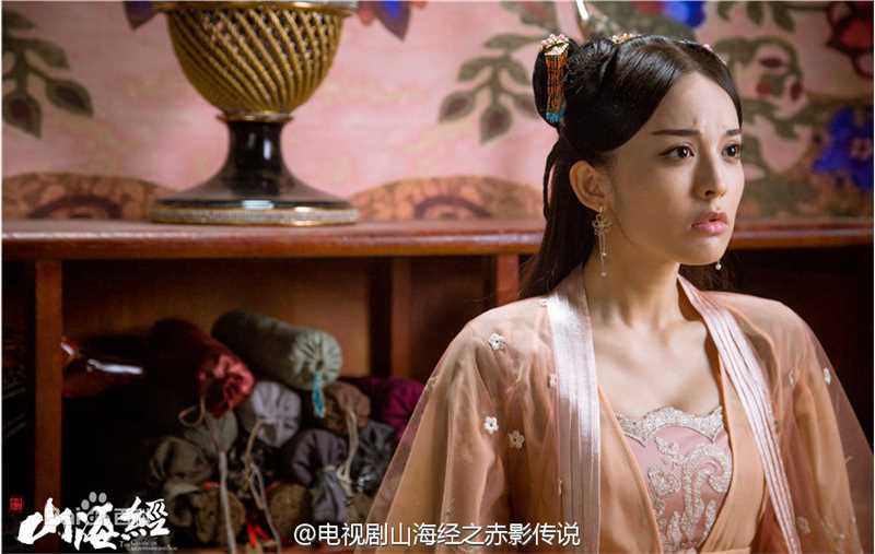 古力娜扎尔·拜合提亚尔(Gulinazhaer Baihetiyaer、Gulnazar)山海经之赤影传说——苏茉生活照相册