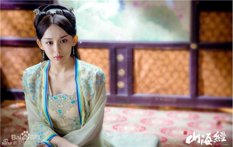 古力娜扎尔·拜合提亚尔(Gulinazhaer Baihetiyaer、Gulnazar)山海经之赤影传说——苏茉生活照相册