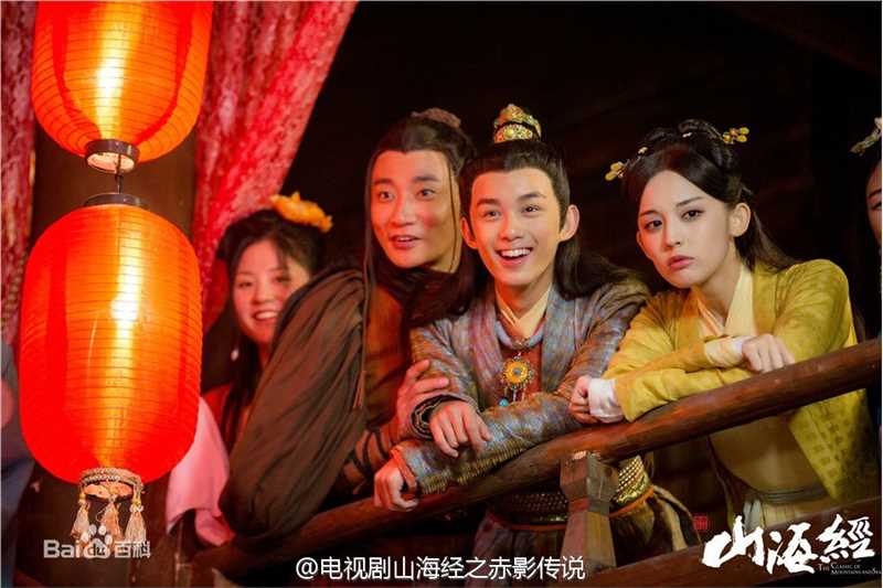 古力娜扎尔·拜合提亚尔(Gulinazhaer Baihetiyaer、Gulnazar)山海经之赤影传说——苏茉生活照相册