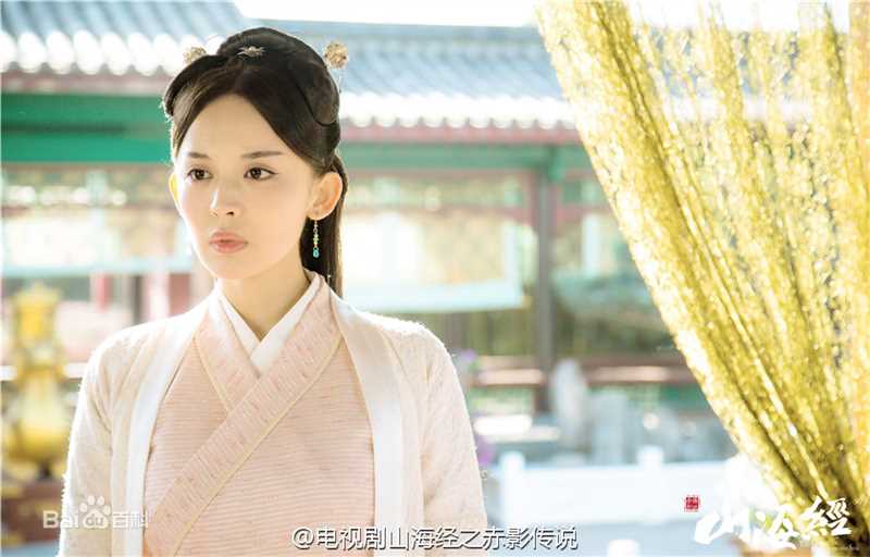 古力娜扎尔·拜合提亚尔(Gulinazhaer Baihetiyaer、Gulnazar)山海经之赤影传说——苏茉生活照相册