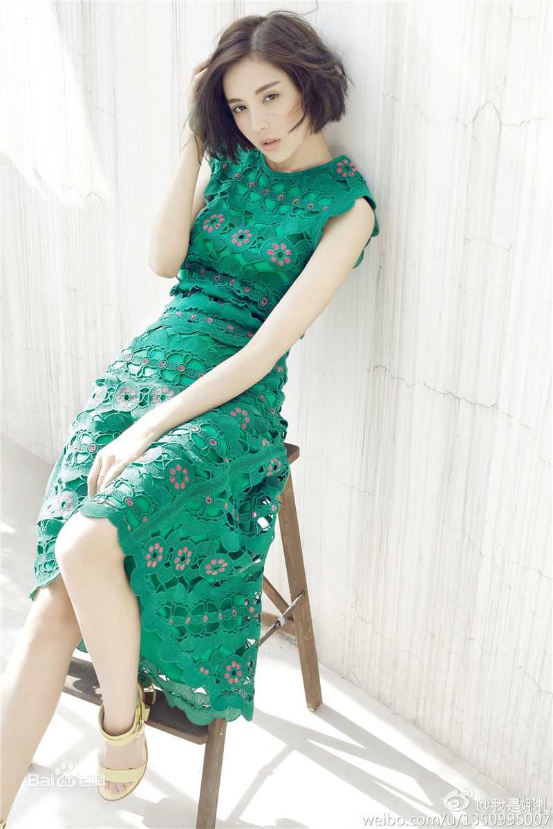 古力娜扎尔·拜合提亚尔(Gulinazhaer Baihetiyaer、Gulnazar)精选时装周图册