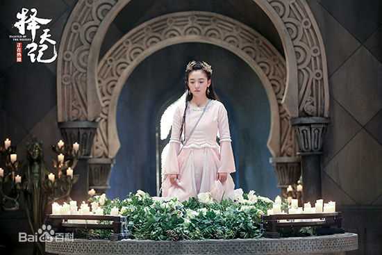 最新吴倩(Janice)在《择天记》饰演白落衡中的壁纸