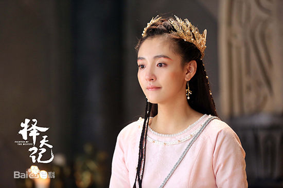 最新吴倩(Janice)在《择天记》饰演白落衡中的壁纸