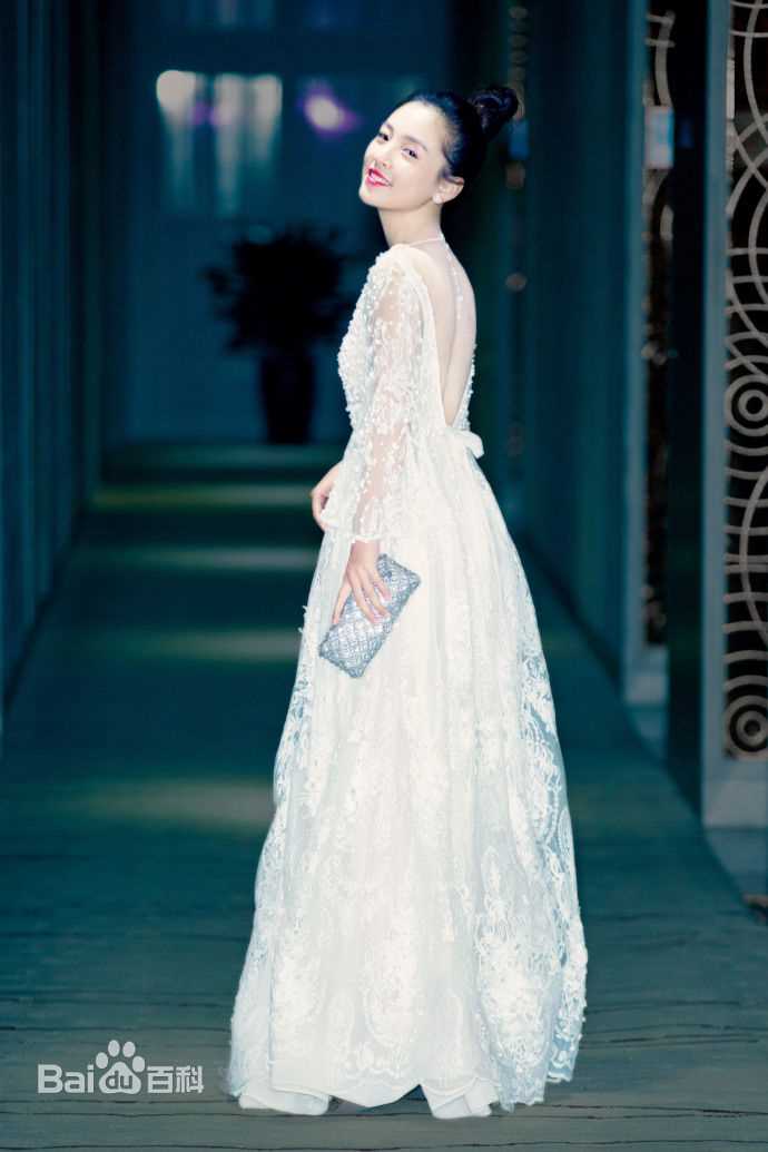 吴倩(Janice)第三届中国电视好演员壁纸壁纸