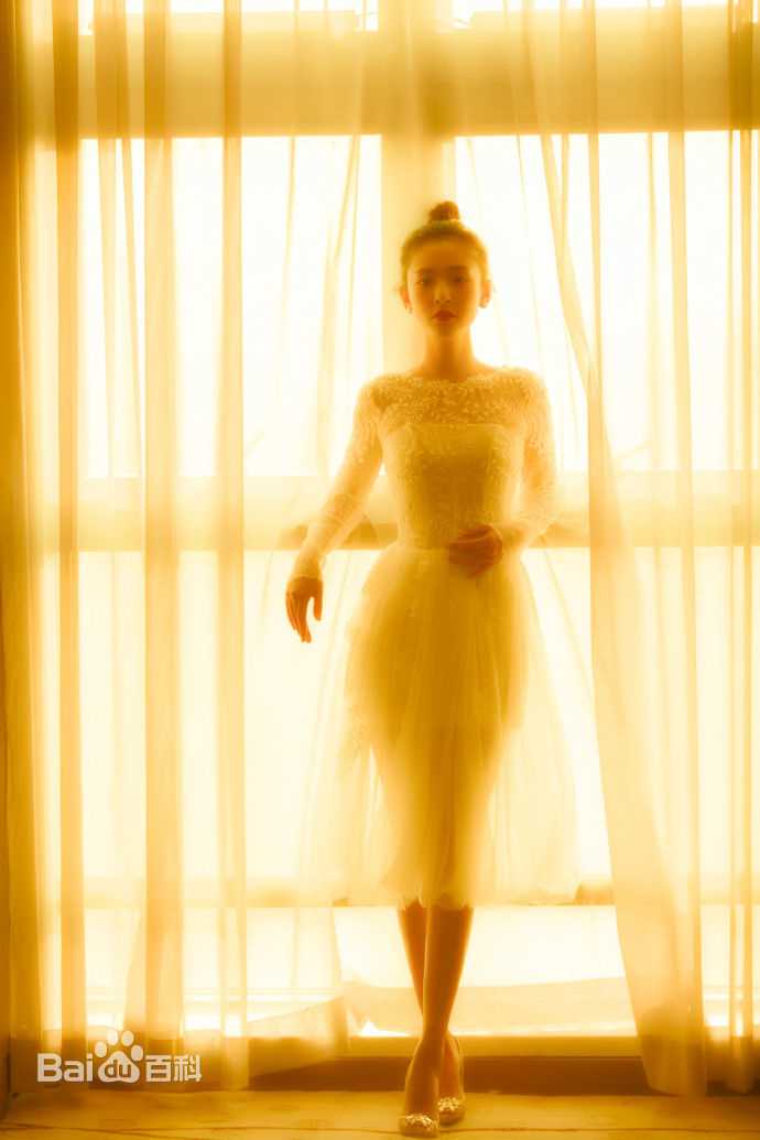 吴倩(Janice)第三届中国电视好演员壁纸壁纸