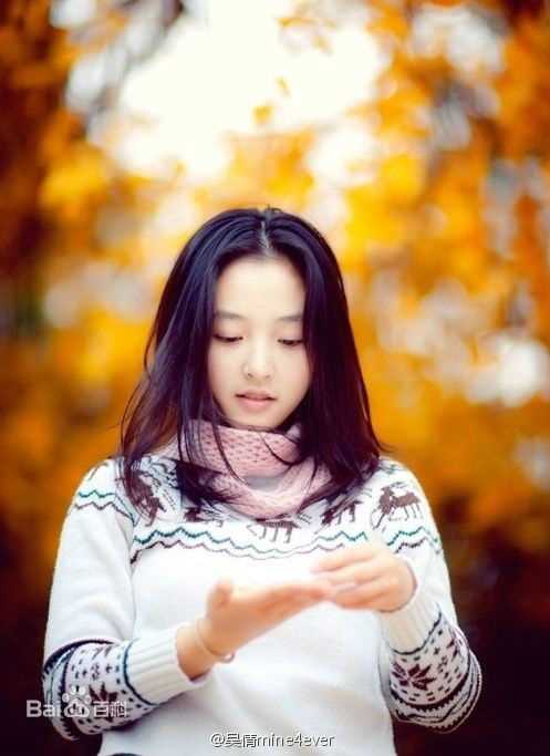 吴倩(Janice)美图性感图片图集