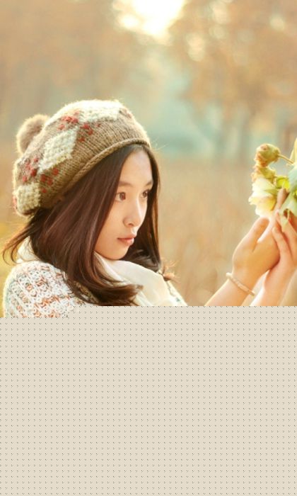 吴倩(Janice)早年美图素颜照壁纸