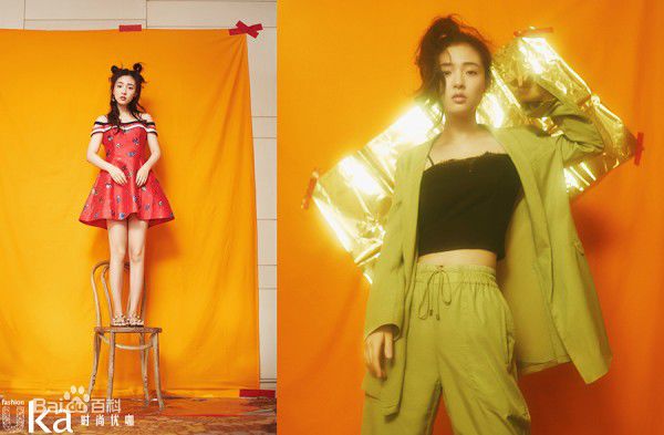 吴倩(Janice)在《时尚优咖》中的