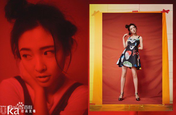 吴倩(Janice)在《时尚优咖》中的