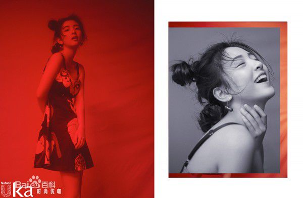 吴倩(Janice)在《时尚优咖》中的