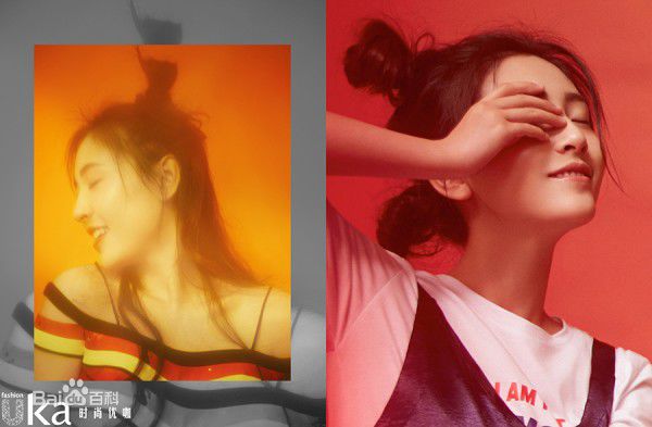 吴倩(Janice)在《时尚优咖》中的