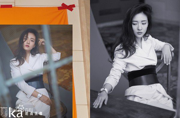 吴倩(Janice)在《时尚优咖》中的