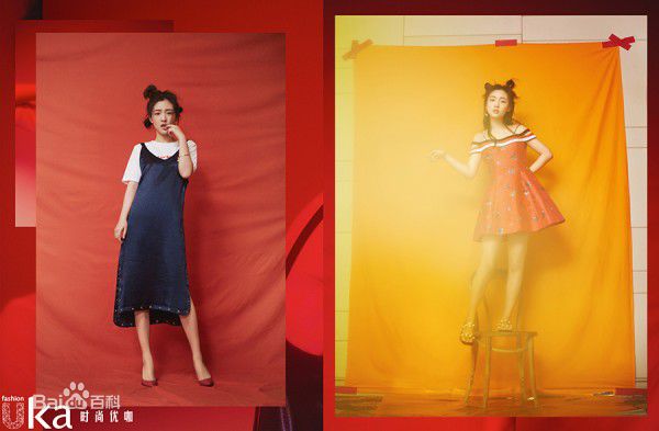 吴倩(Janice)在《时尚优咖》中的