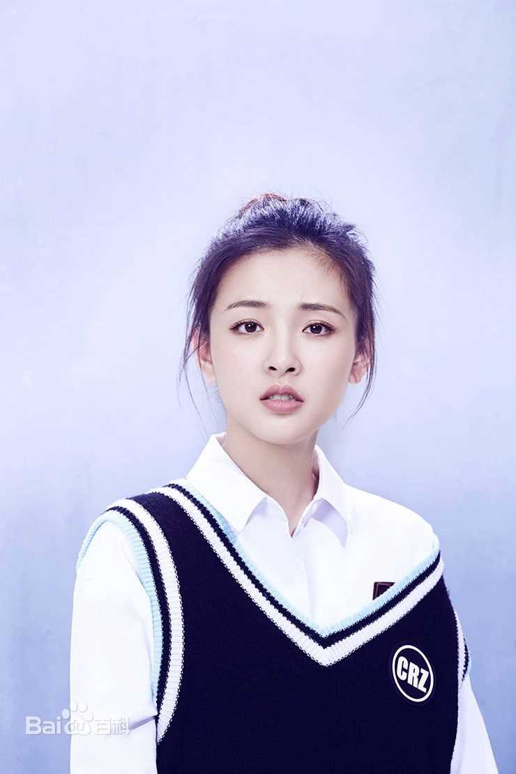 吴倩(Janice)演绎校园风前后照片