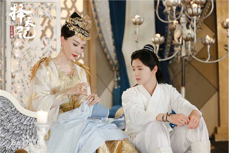 高清陈数在《择天记》圣后中的图集