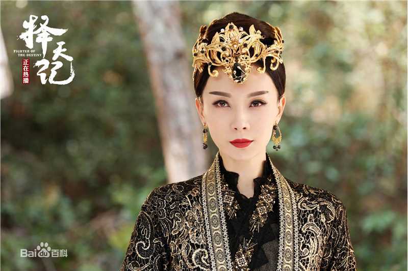 高清陈数在《择天记》圣后中的图集