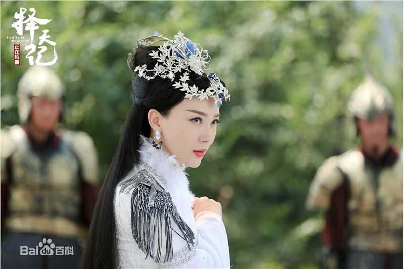 高清陈数在《择天记》圣后中的图集