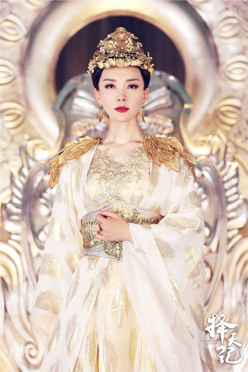 高清陈数在《择天记》圣后中的图集