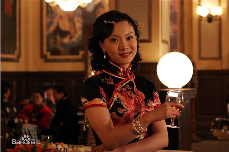 最全陈数在《新上海滩》方艳芸中的相册