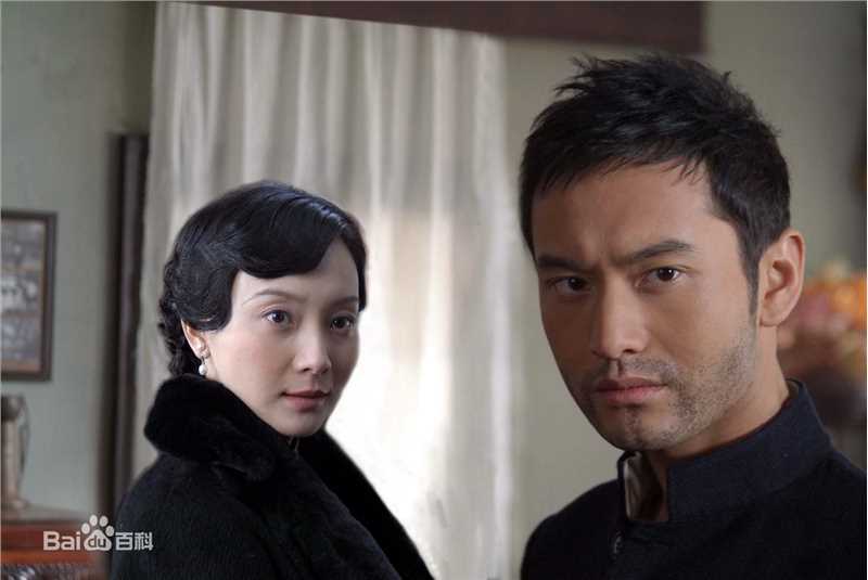 最全陈数在《新上海滩》方艳芸中的相册