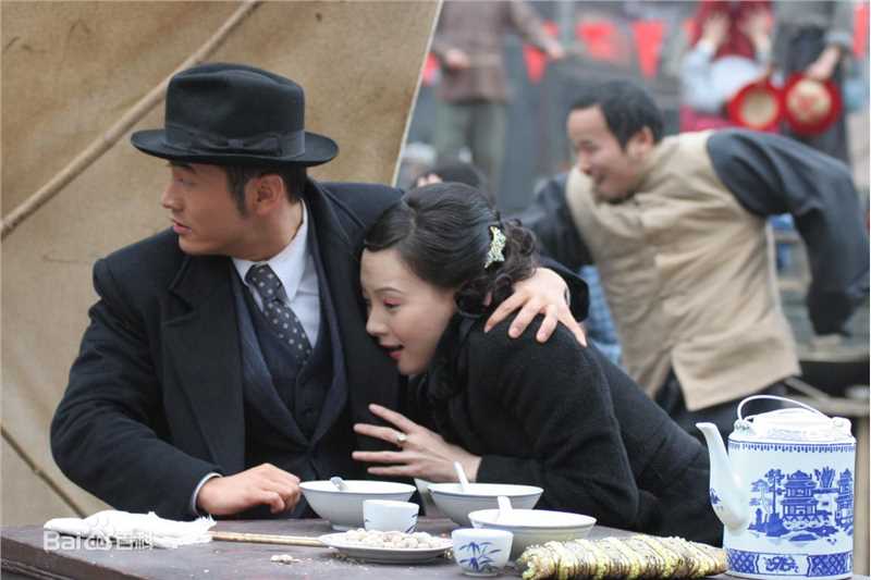 最全陈数在《新上海滩》方艳芸中的相册