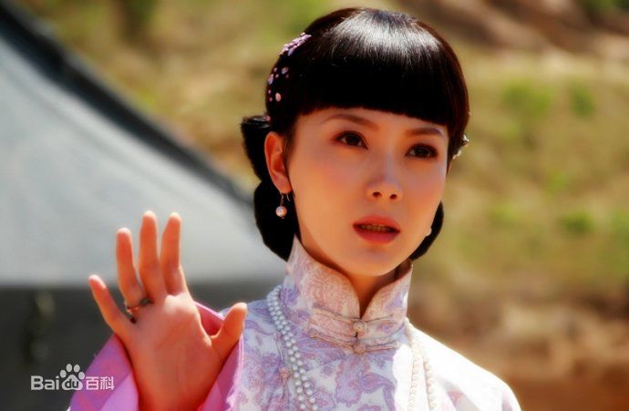 陈数在《铁梨花》铁梨花中的