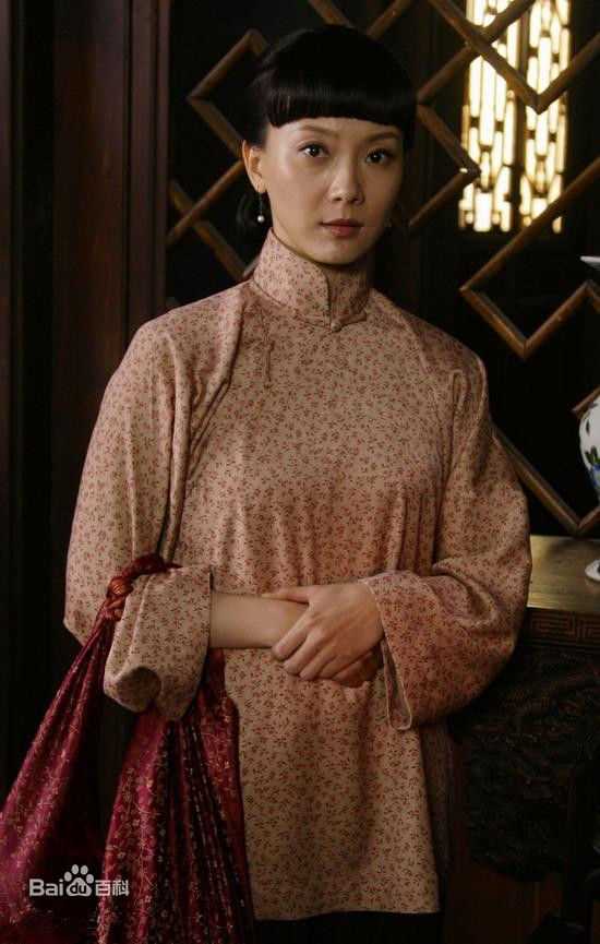 陈数在《铁梨花》铁梨花中的