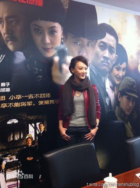 陈数将军南京宣传素颜照相册