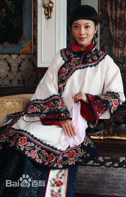 陈数将军饰演沈红玉生活照