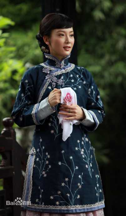 陈数将军饰演沈红玉生活照