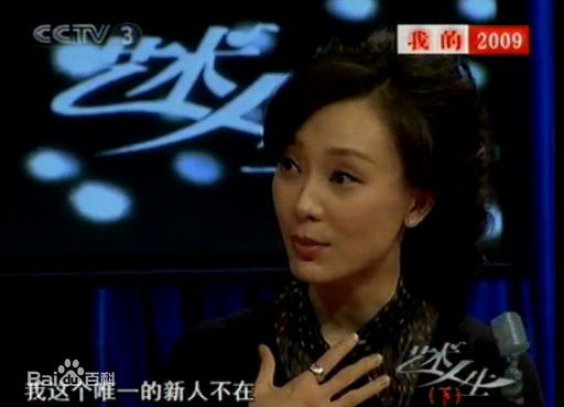 陈数艺术人生特别节目生活照