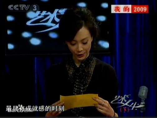 陈数艺术人生特别节目生活照