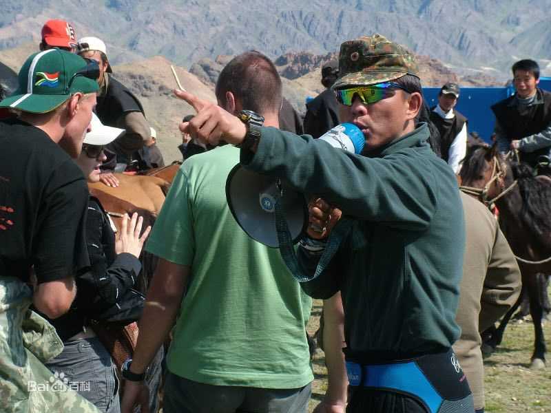 常晓阳电影蒙古王工作照图册