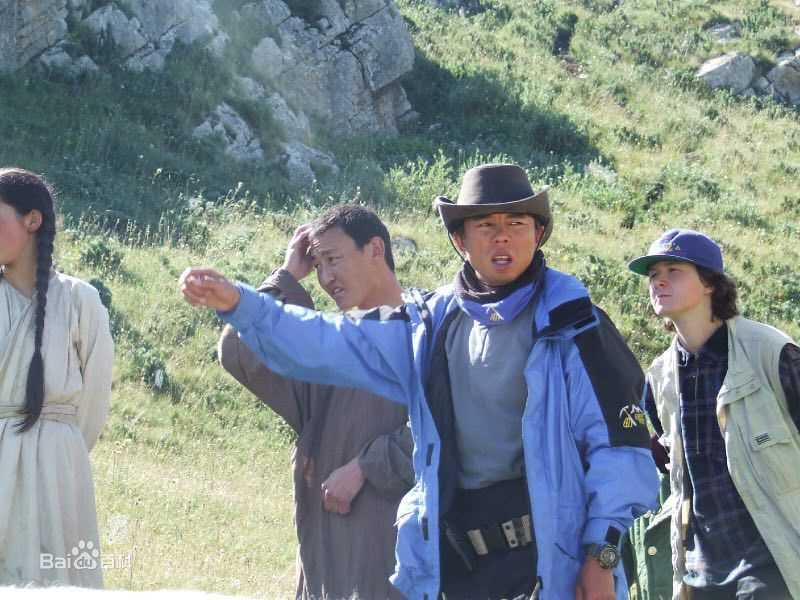 常晓阳电影蒙古王工作照图册