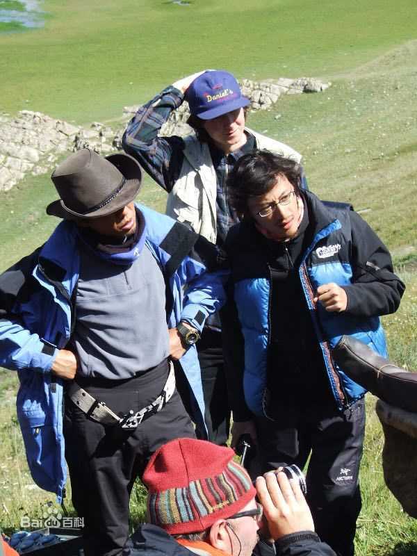 常晓阳电影蒙古王工作照图册