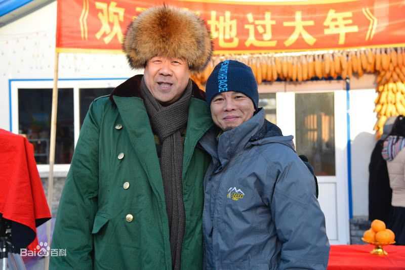 常晓阳电视剧“欢天喜地过大年”工作照图片图集